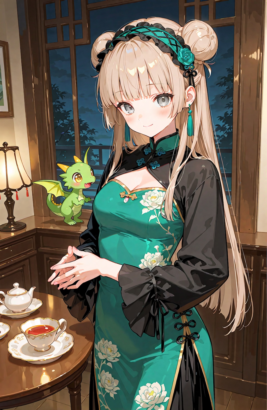 アマーリアの中華ロリィタ