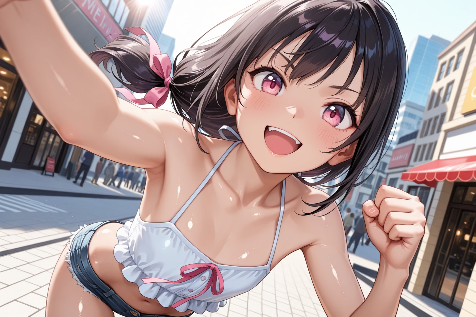 【本日の板野ちゃん】「よーし、お出掛けに行こーうっ♪」
