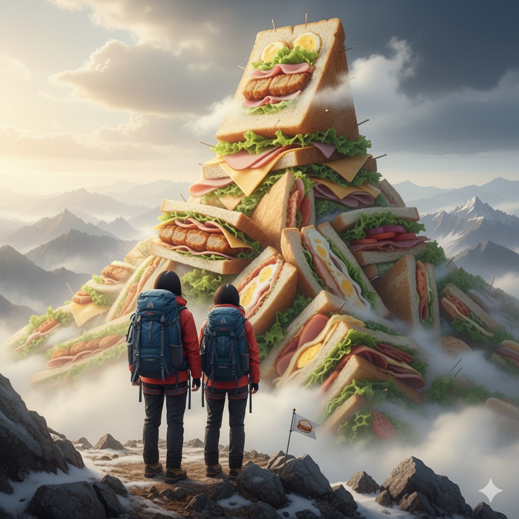 そこにあるから