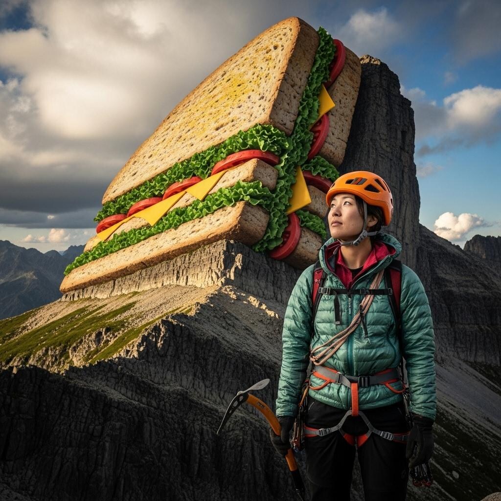 そこにあるから