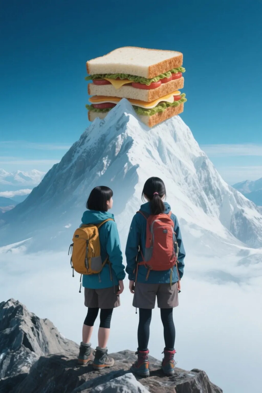 そこにあるから