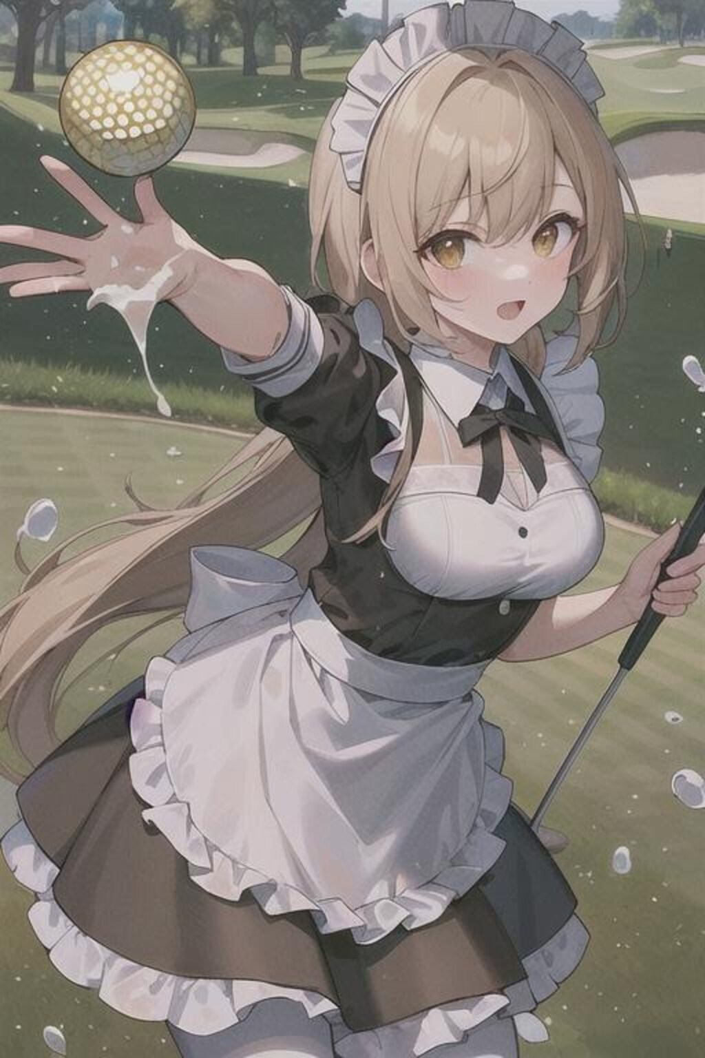 メイドゴルフ？