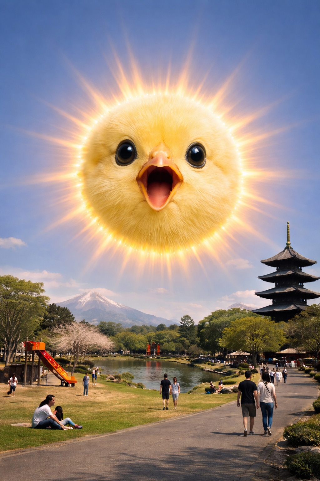 🐣「⁉️⁉️⁉️⁉️」