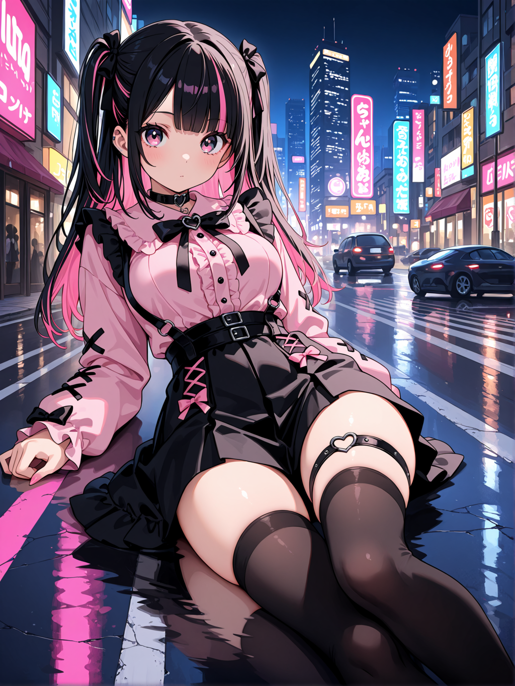 おい轢かれるではよ行き！