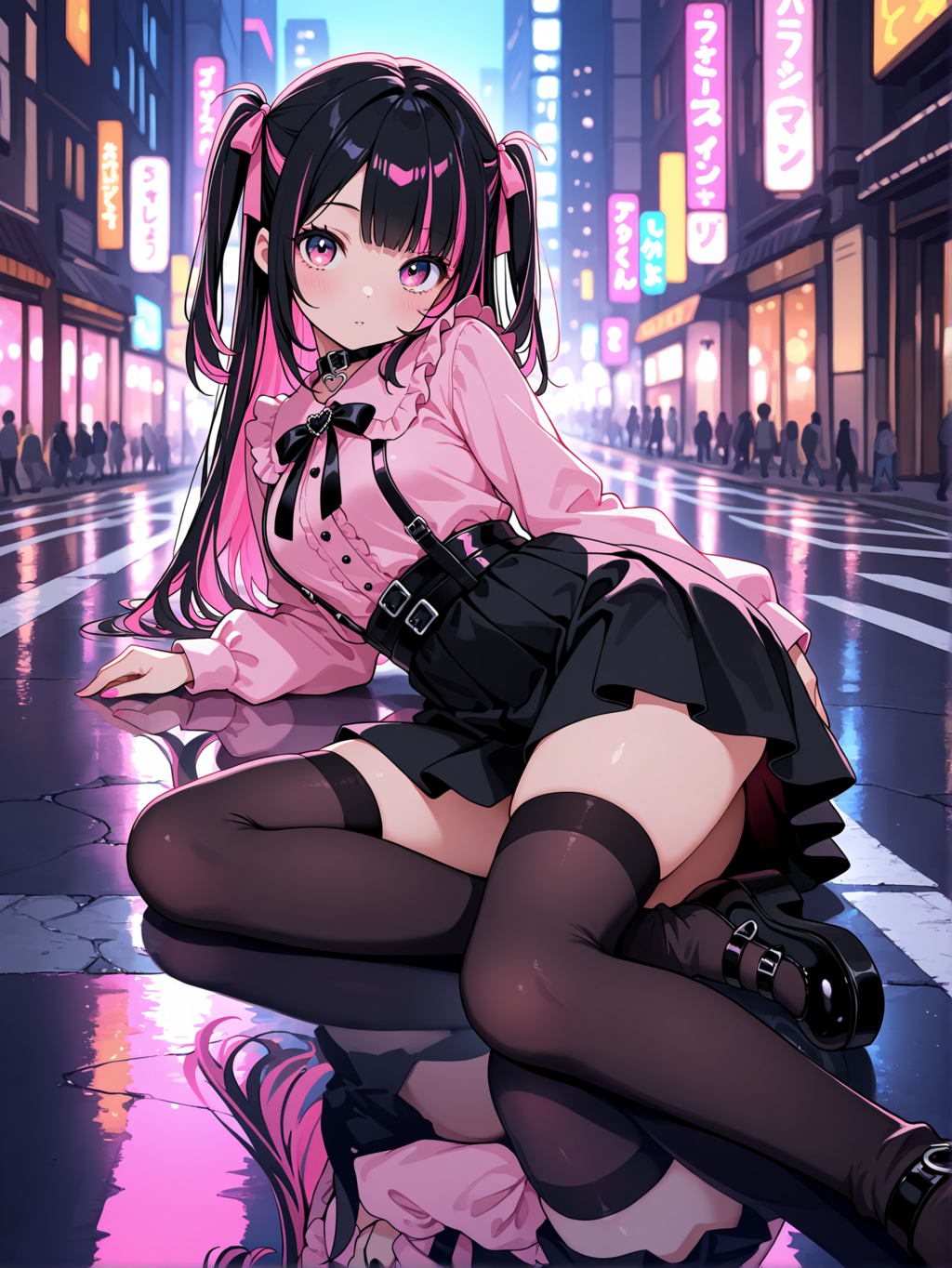 おい轢かれるではよ行き！