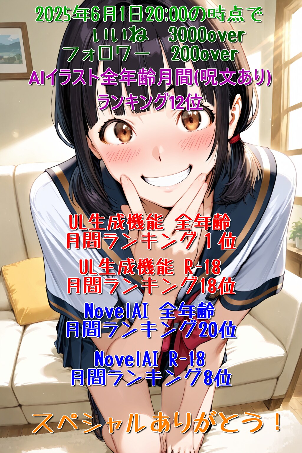 スペシャルありがとう！