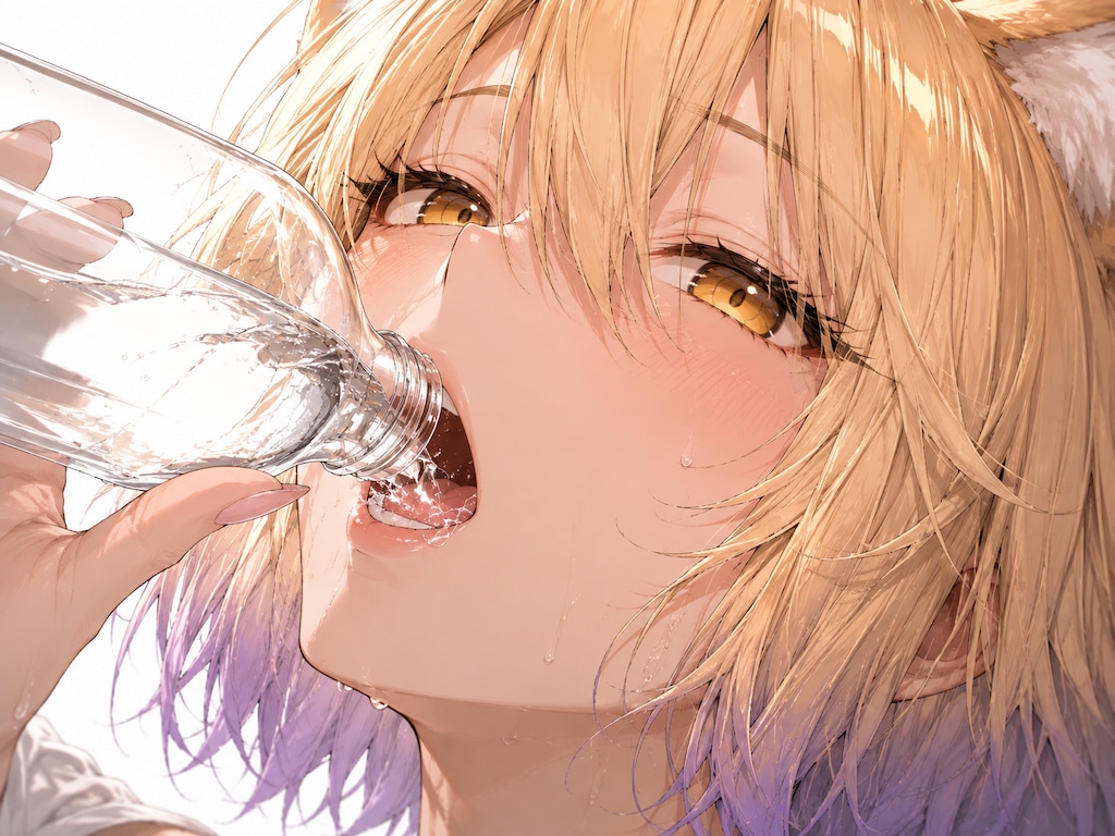 舌ペロ