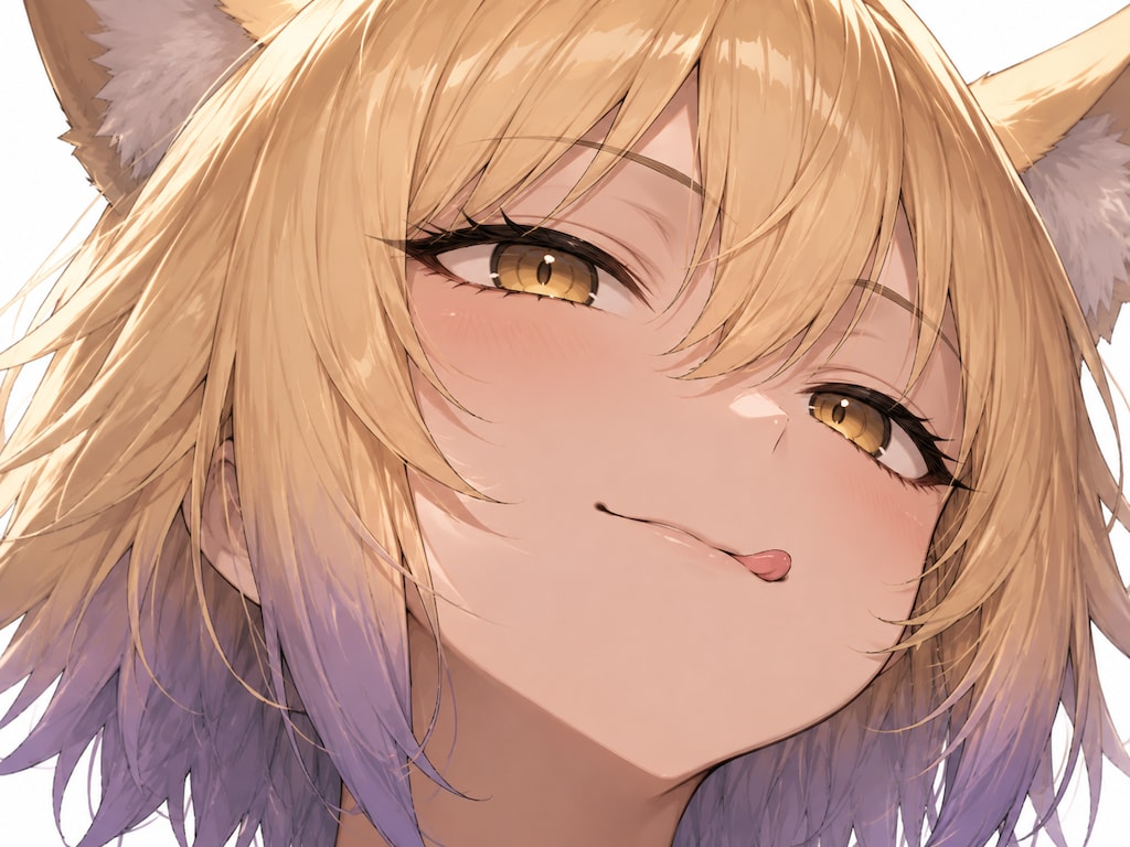 舌ペロ