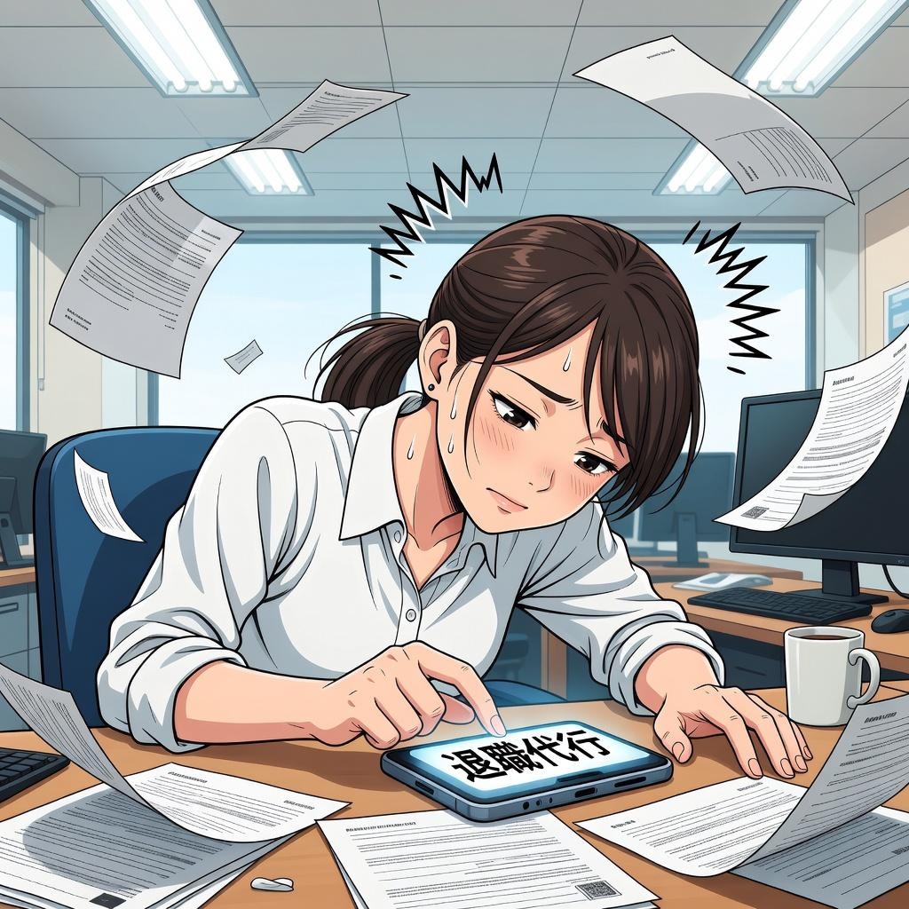 退職代行もう無理