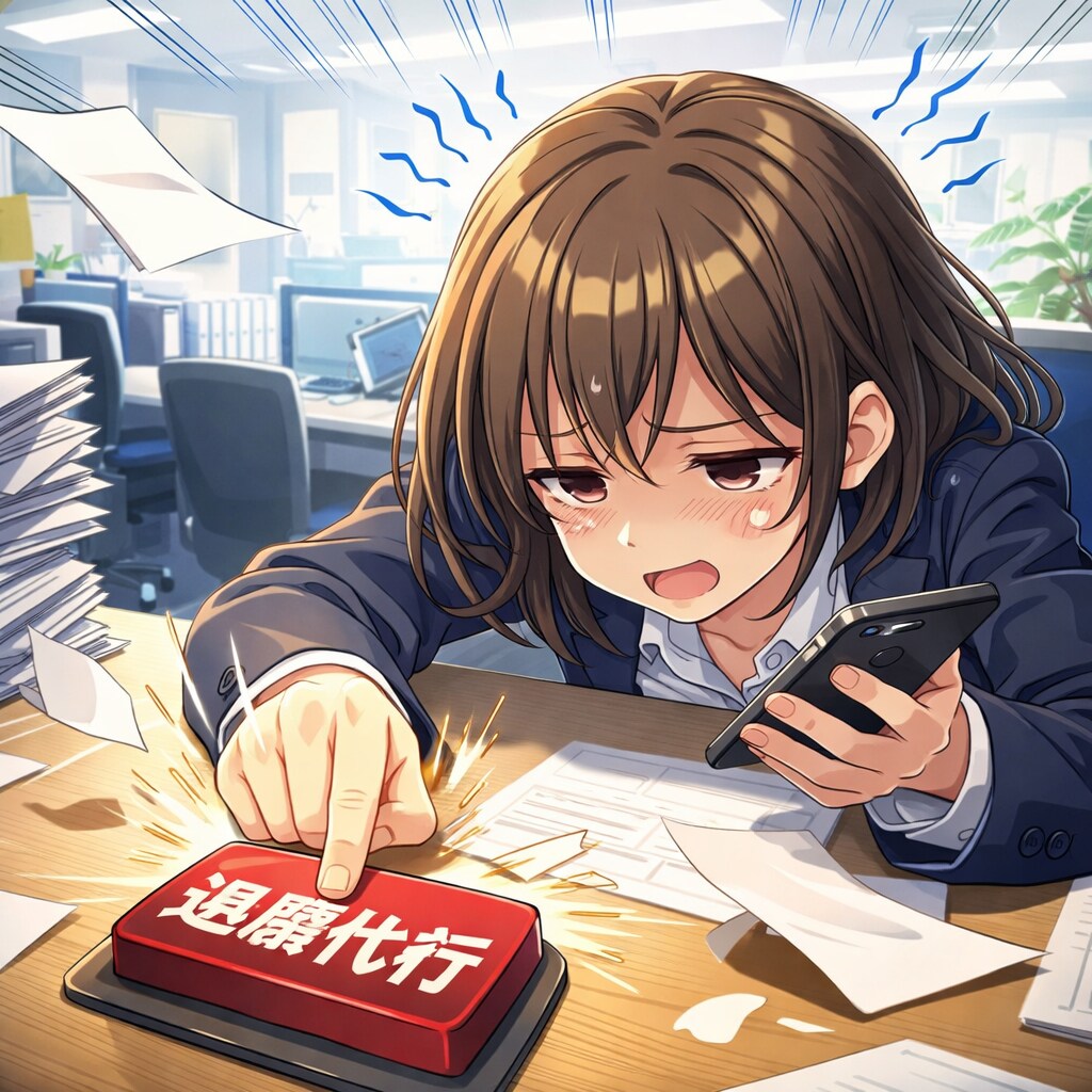 退職代行もう無理 | の人気AIイラスト・グラビア