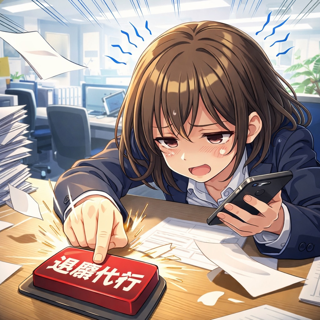 退職代行もう無理