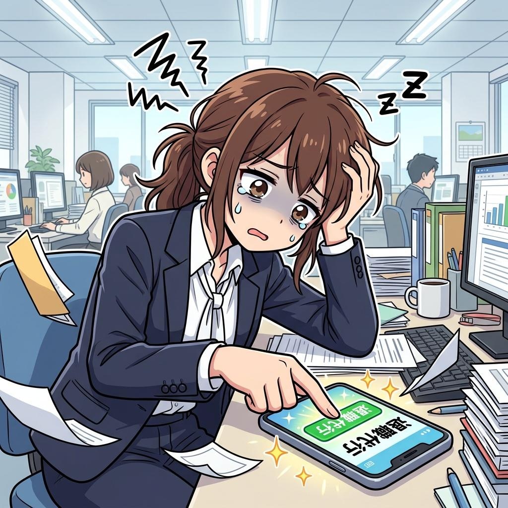 退職代行もう無理