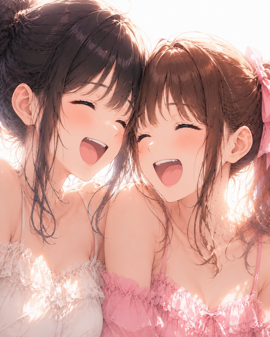 ずっと、一緒にいようね💖 | の人気AIイラスト・グラビア