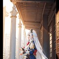神殿騎士少女(白髪ちゃん) 9枚目