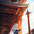 神殿騎士少女(白髪ちゃん) 12枚目