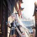 神殿騎士少女(白髪ちゃん) 11枚目