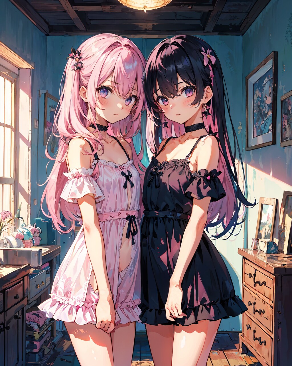 おそろいベビードール💕