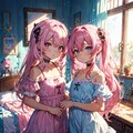 おそろいベビードール💕 2枚目
