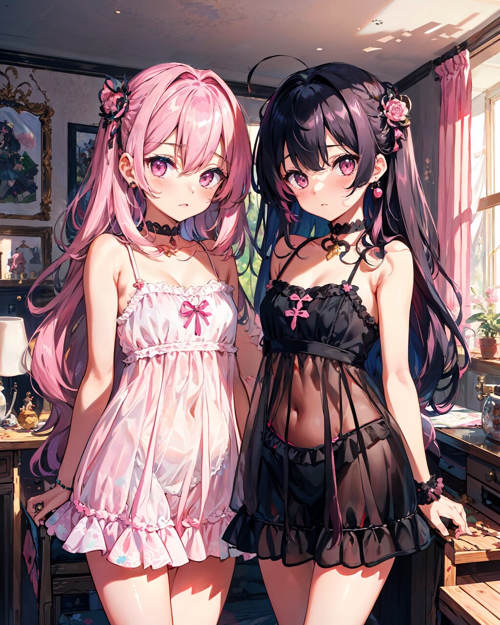 おそろいベビードール💕