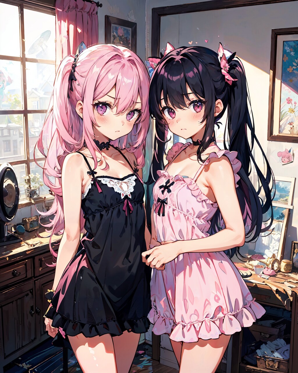 おそろいベビードール💕