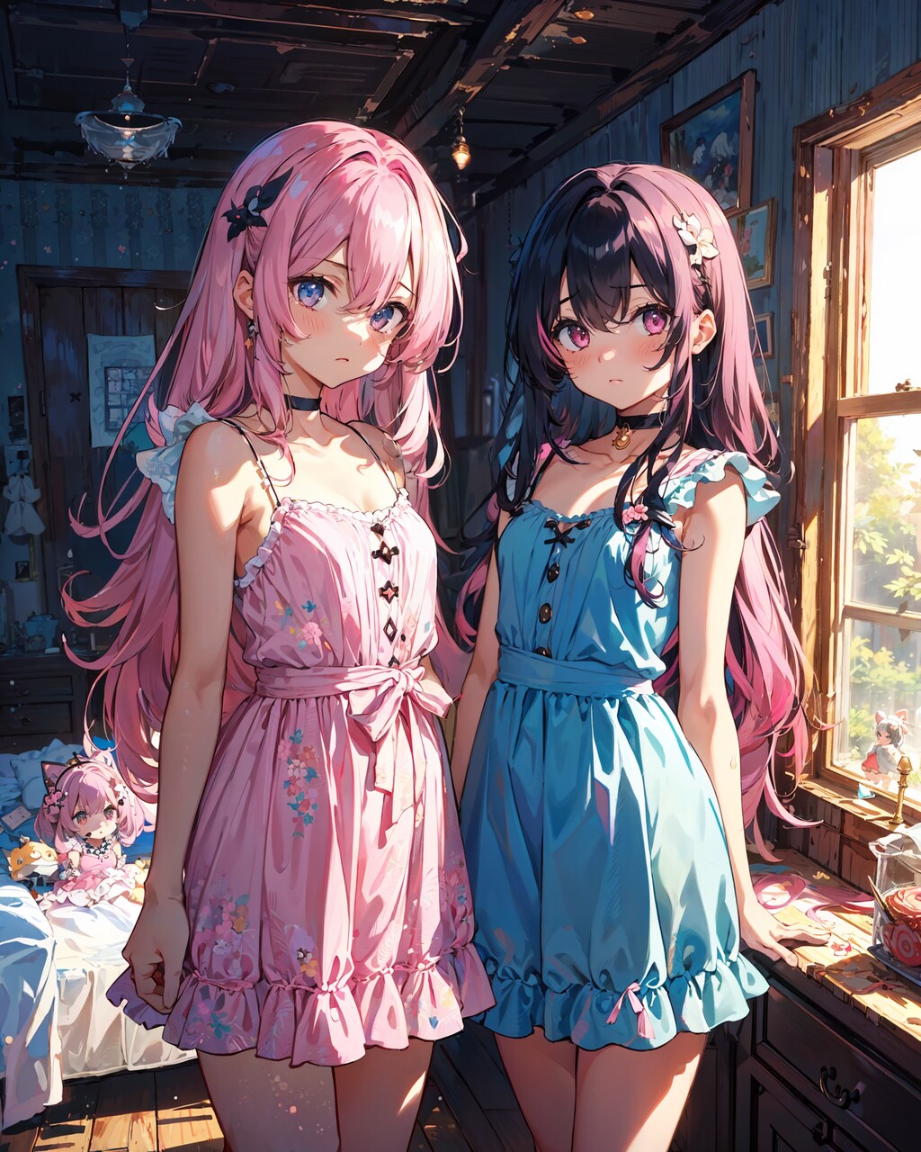 おそろいベビードール💕