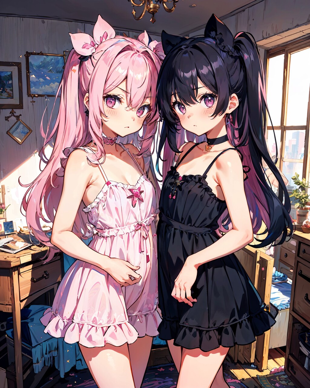 おそろいベビードール💕