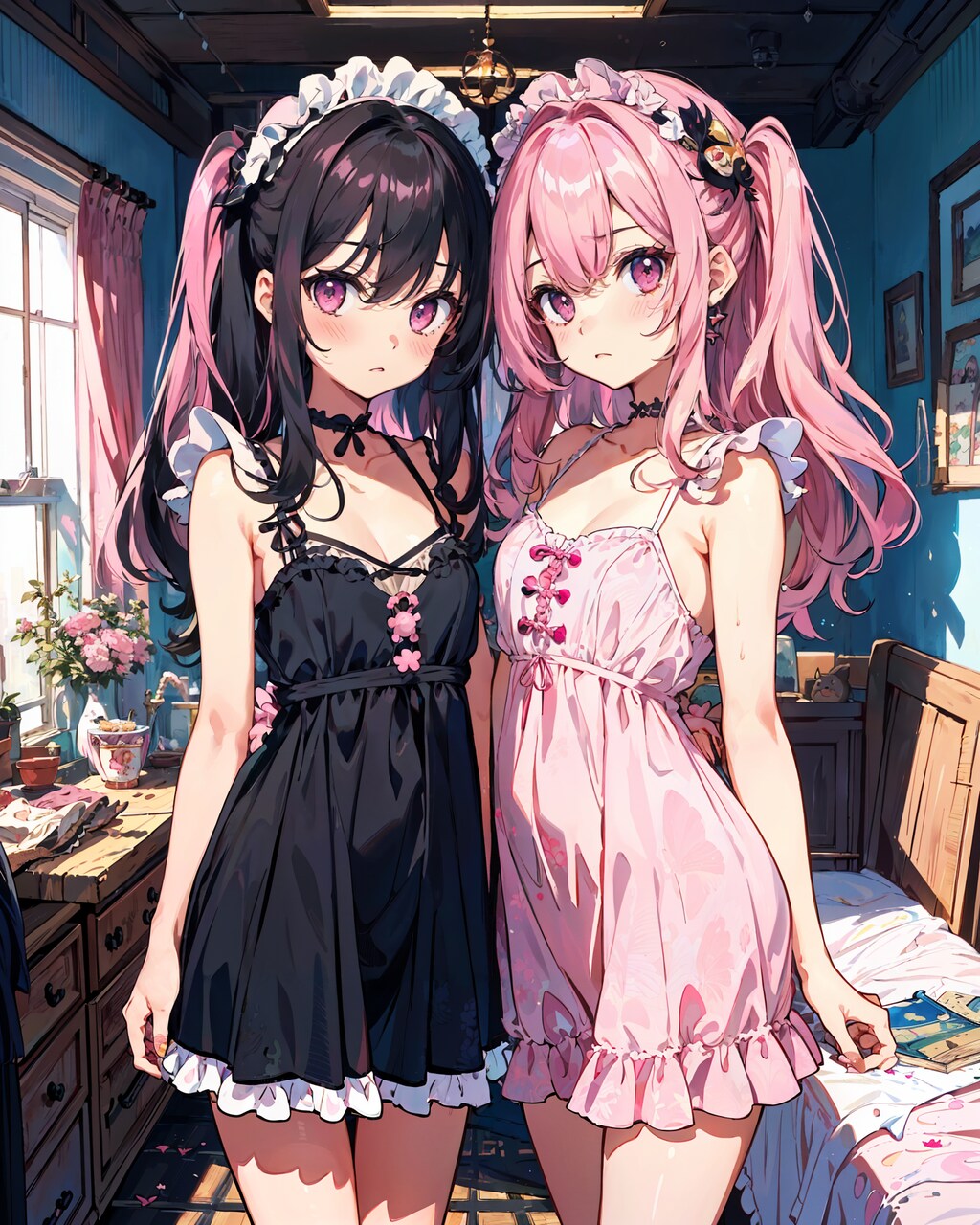 おそろいベビードール💕