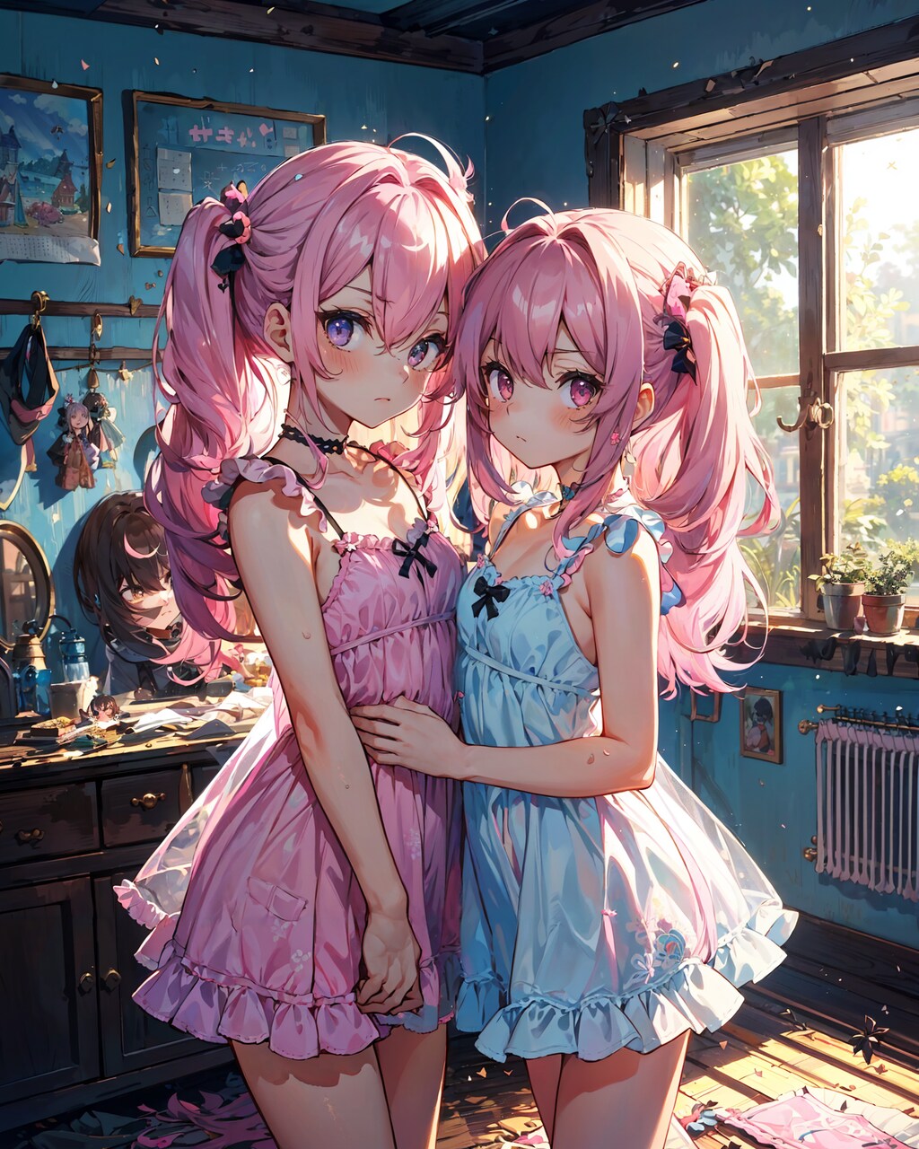 おそろいベビードール💕
