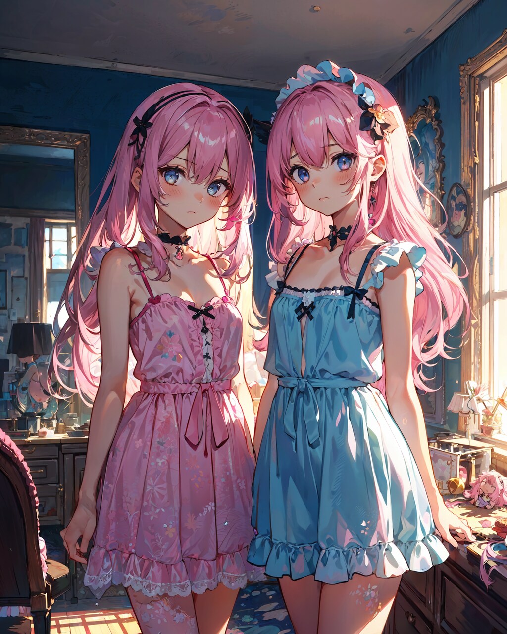 おそろいベビードール💕