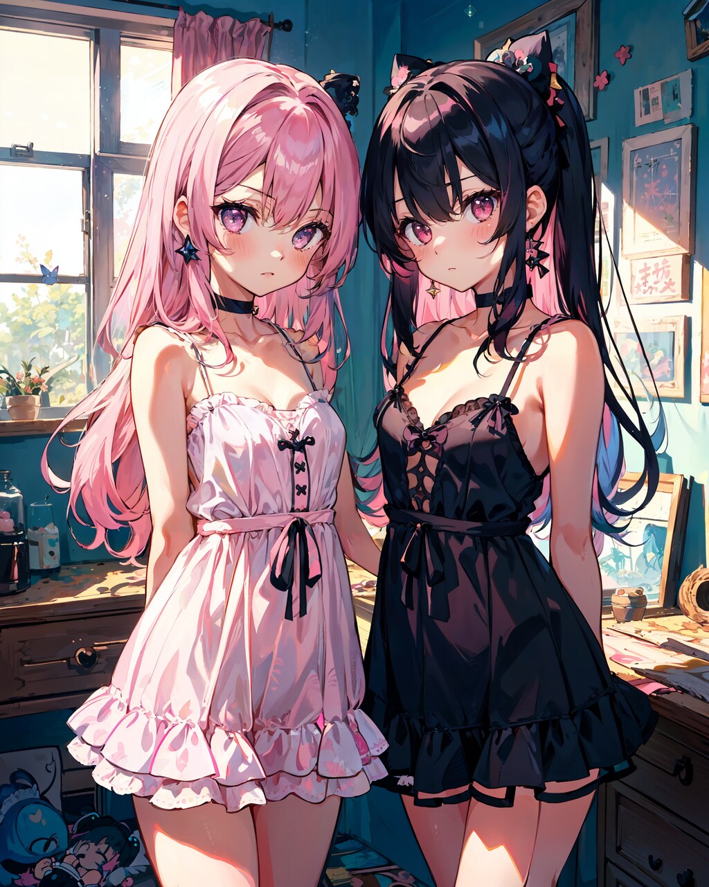 おそろいベビードール💕