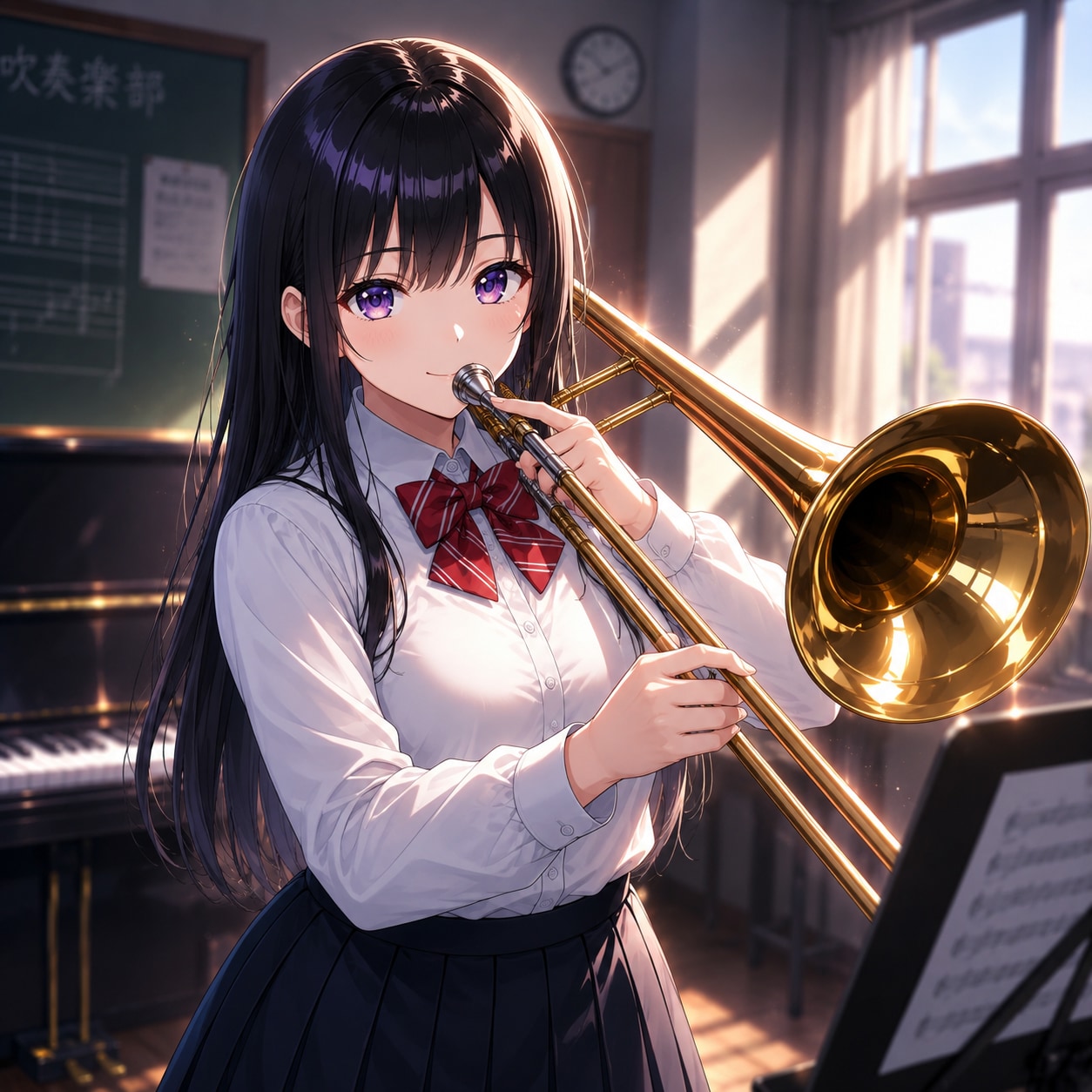 トロンボーン美月ちゃん
