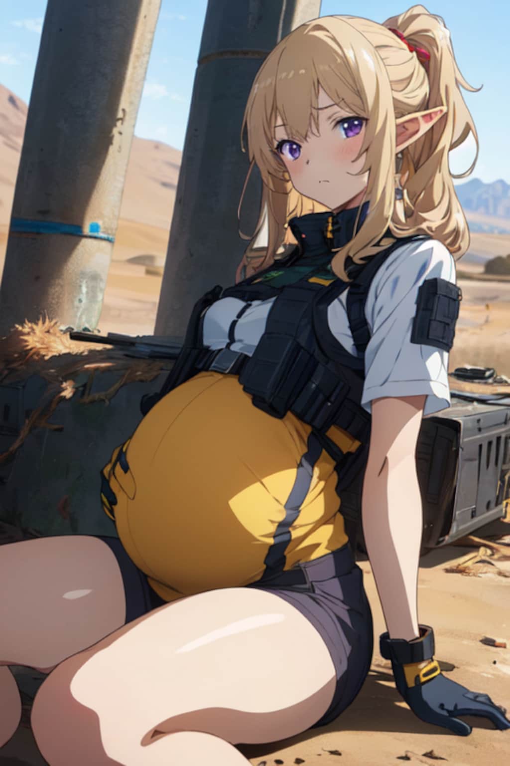 妊娠少女３９４