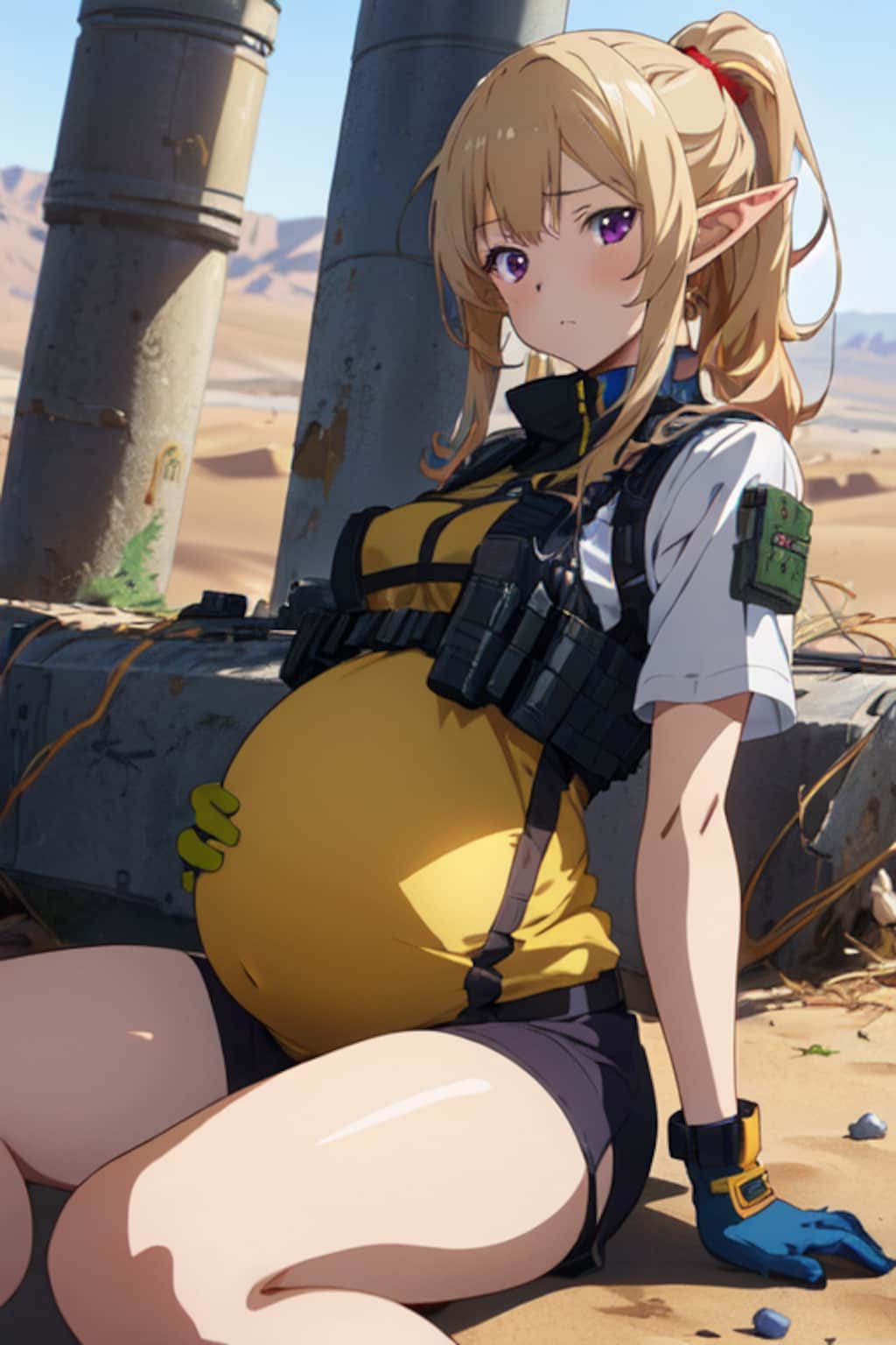 妊娠少女３９４