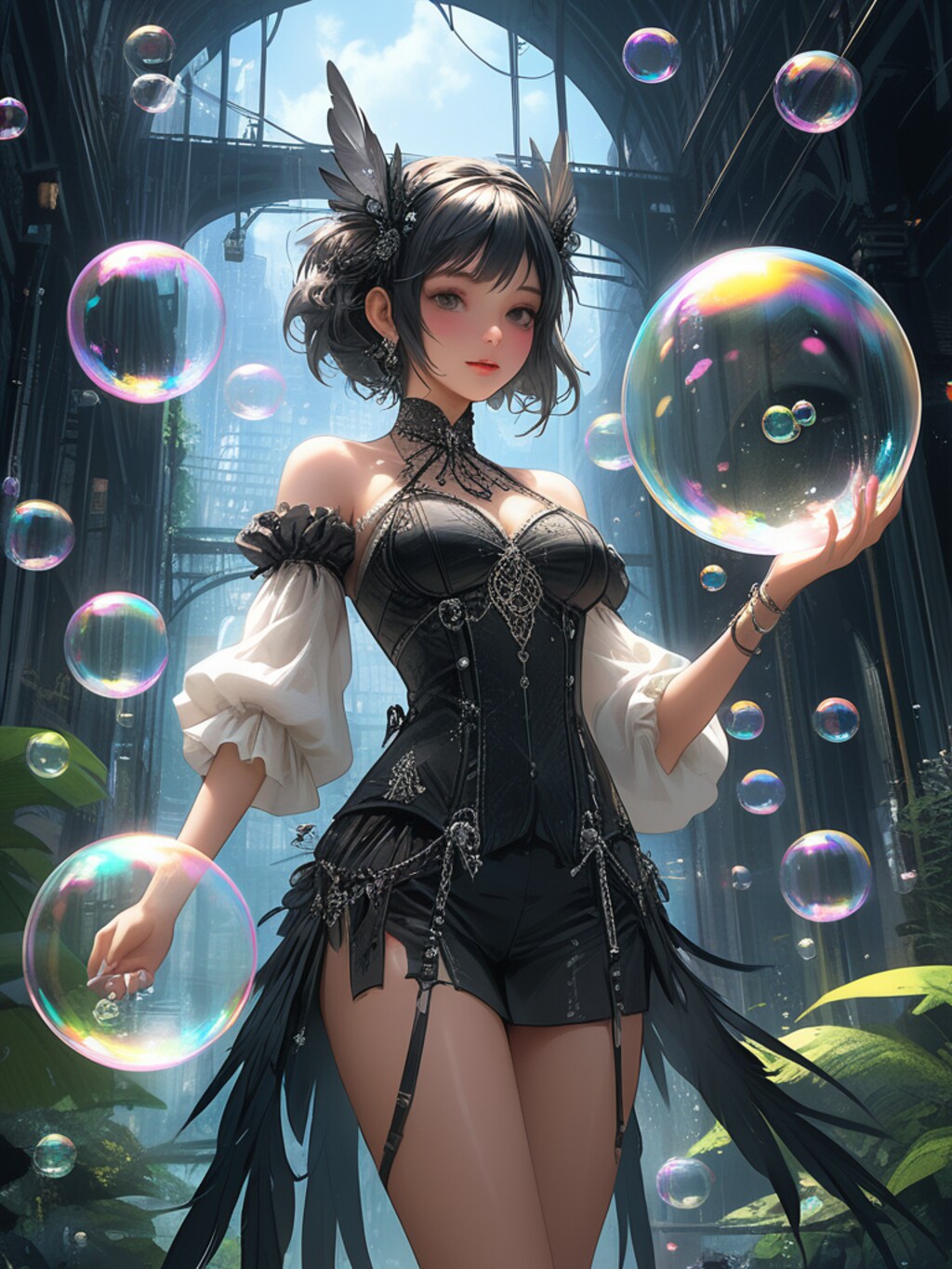 bubble elf