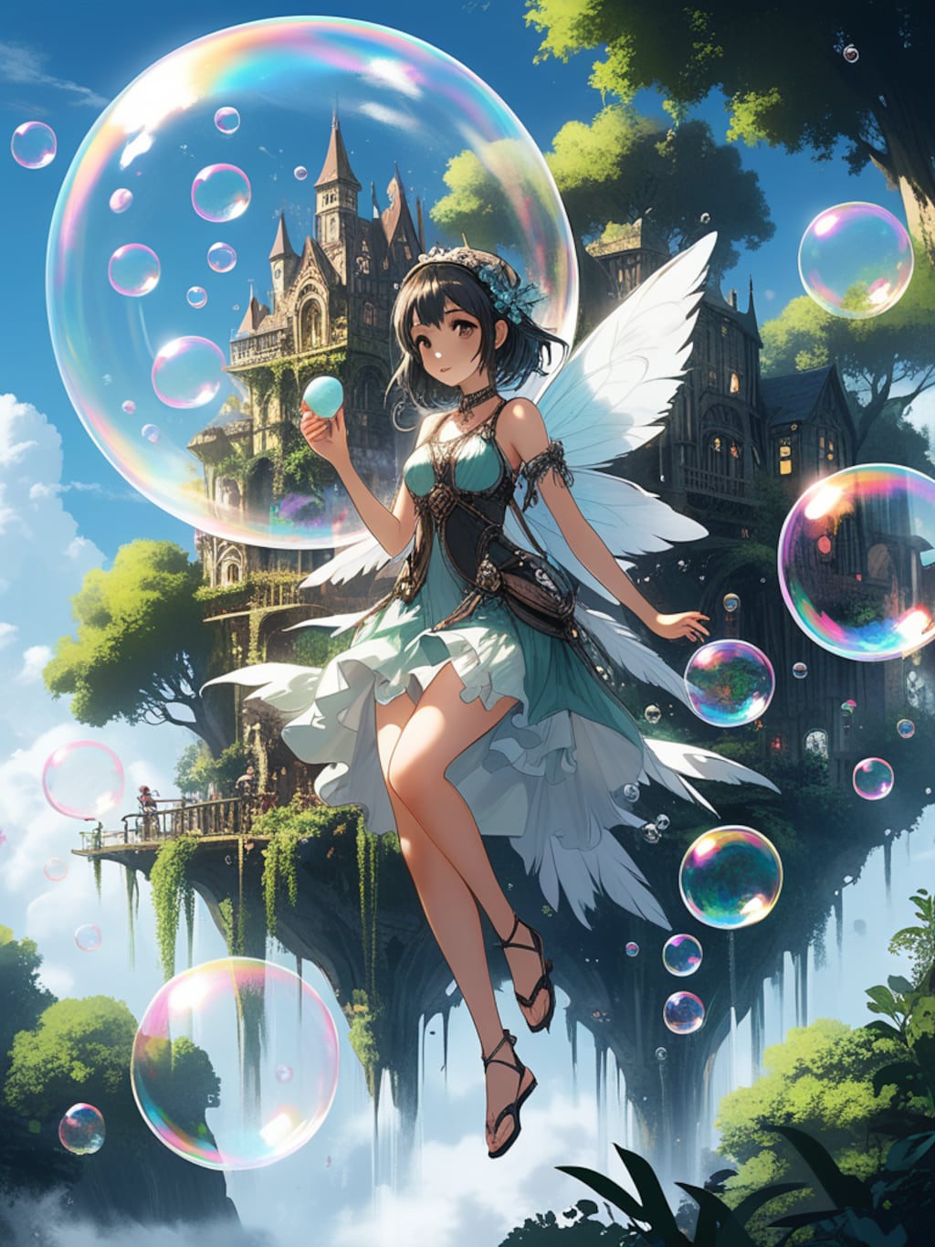 bubble elf