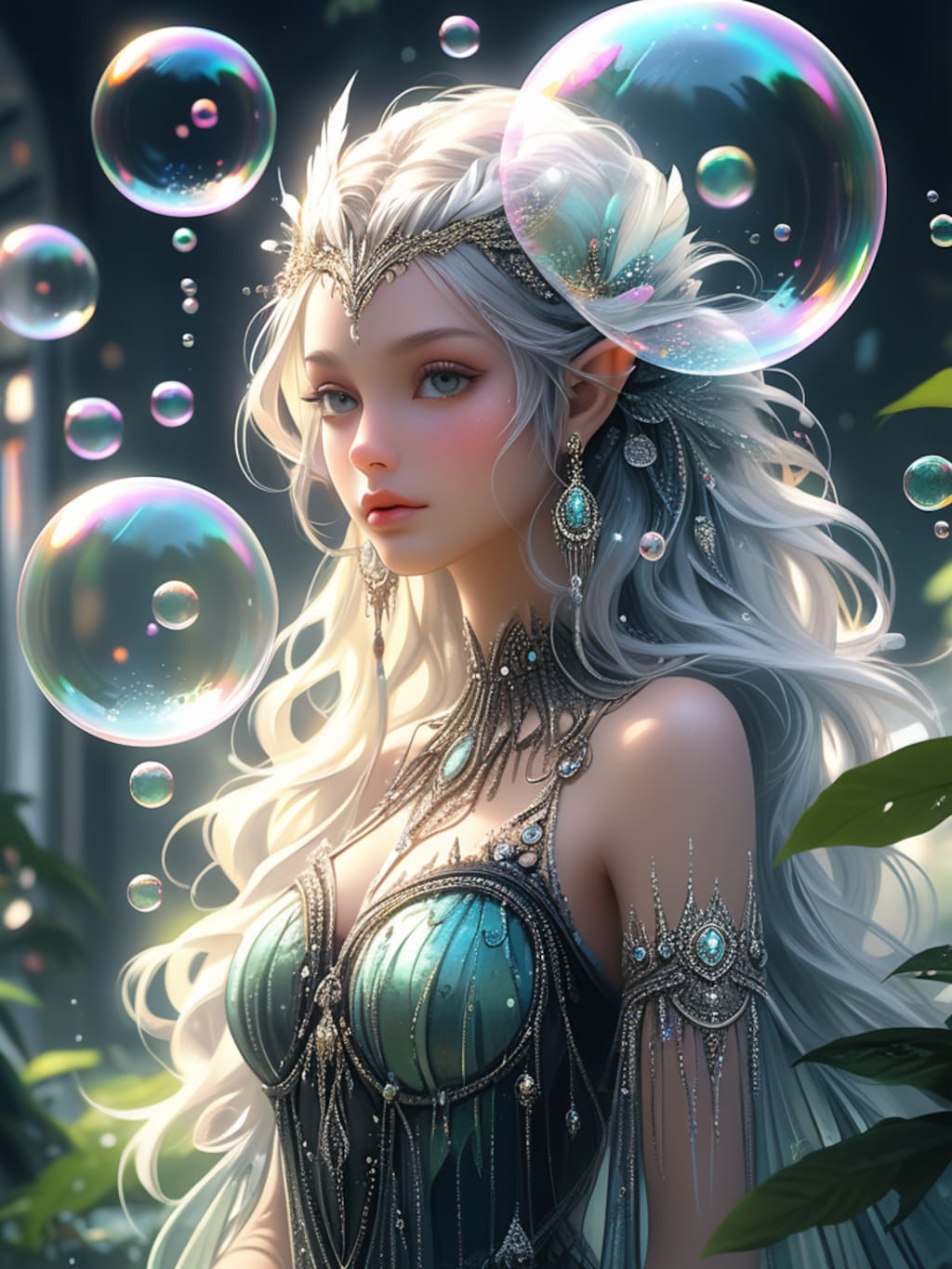 bubble elf