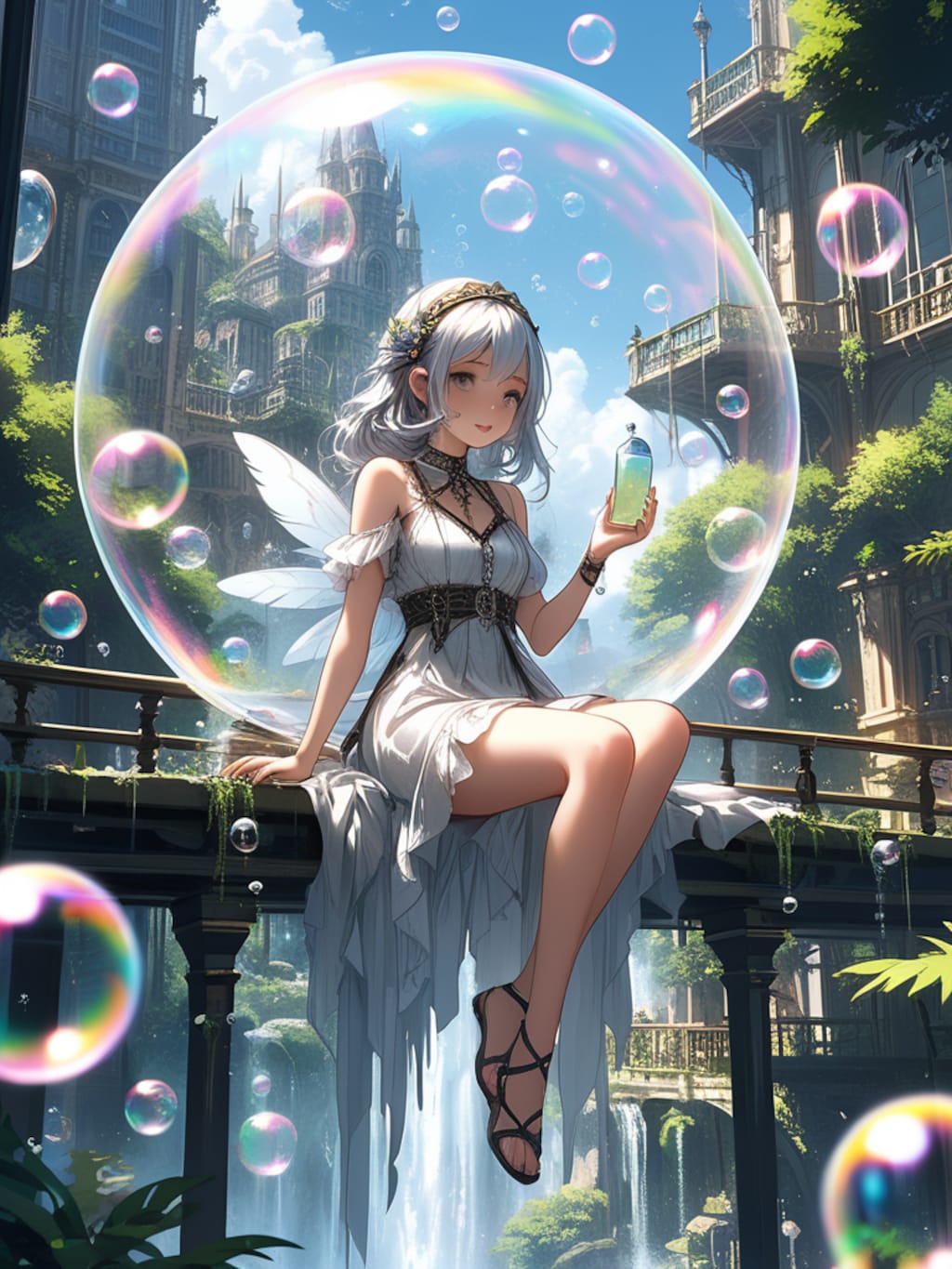 bubble elf