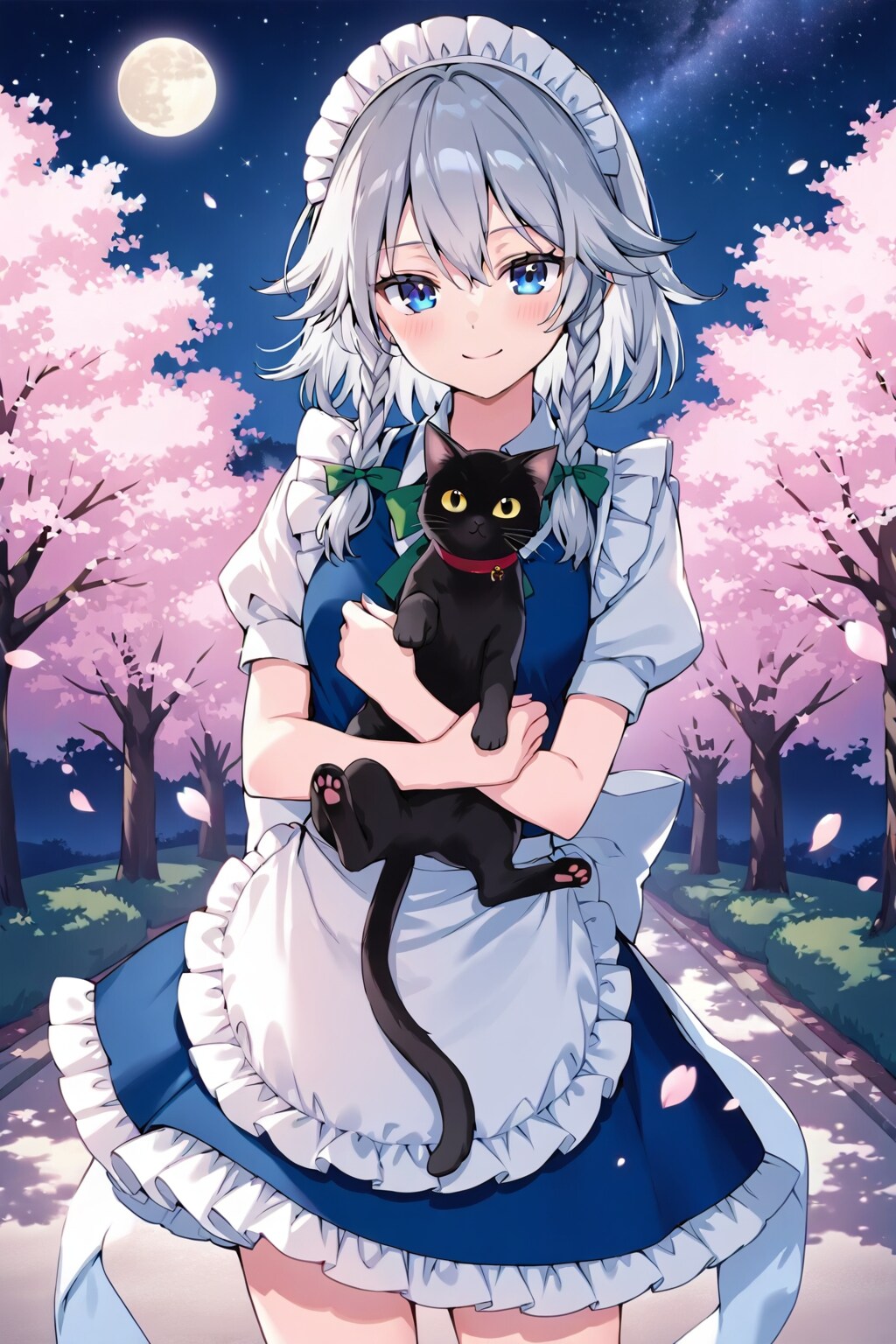十六夜咲ニャ！ | の人気AIイラスト・グラビア