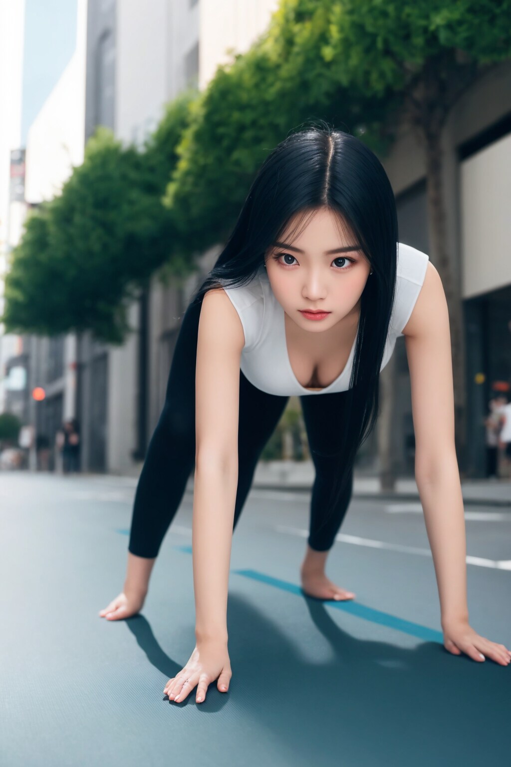 四足歩行の美女 | の人気AIイラスト・グラビア