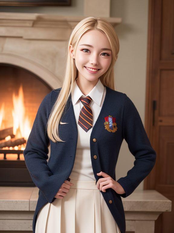School girl
