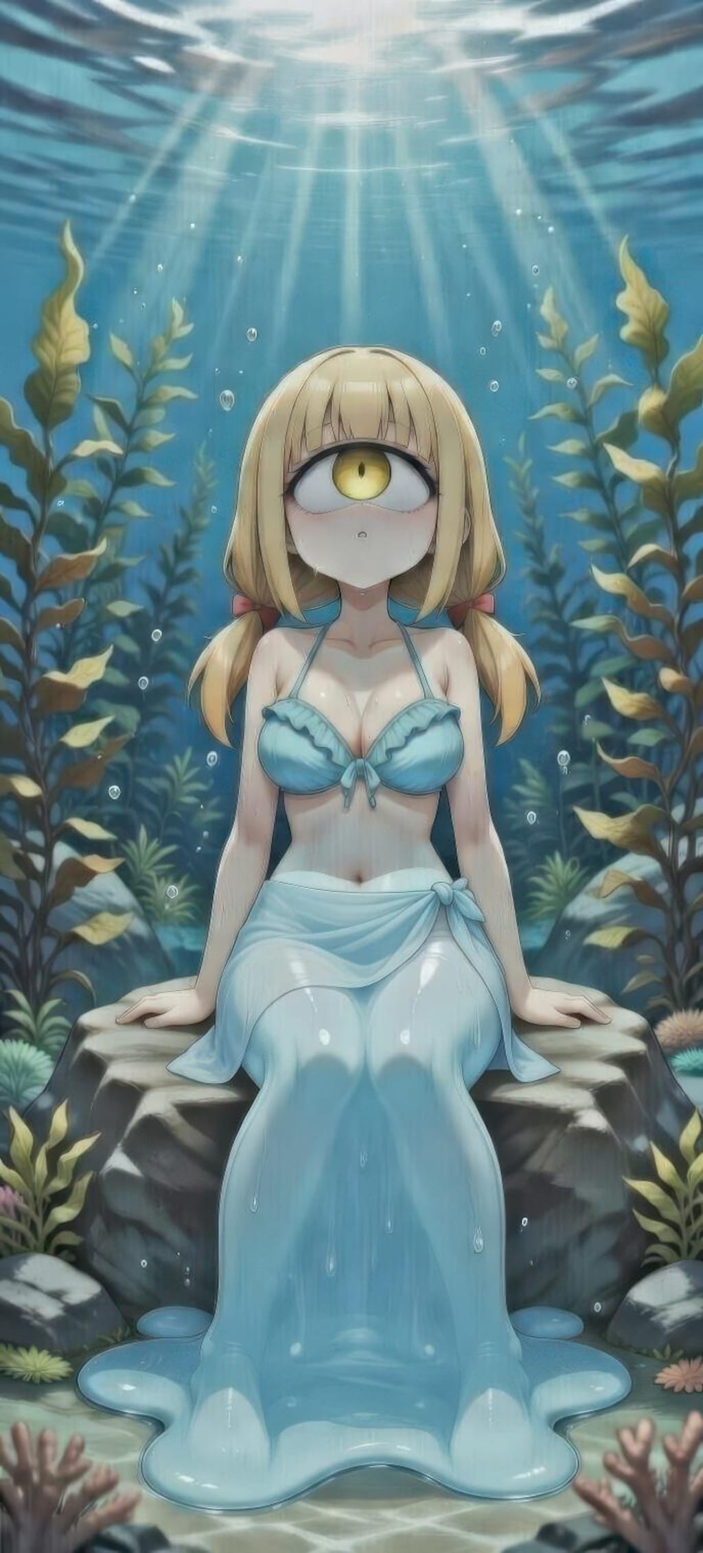 単眼スライムちゃん