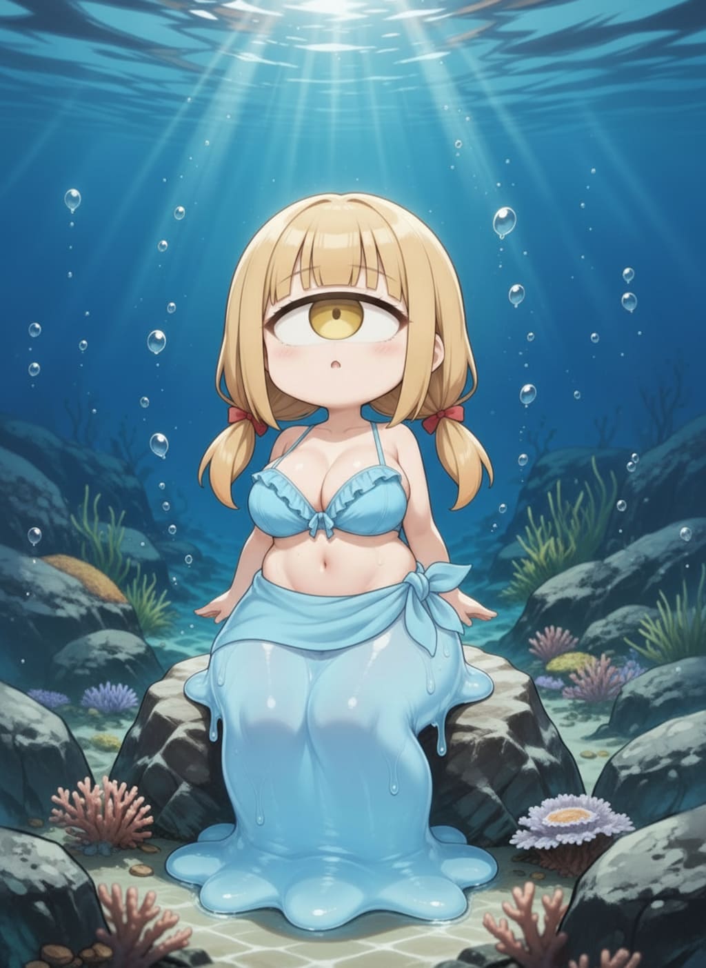 単眼スライムちゃん