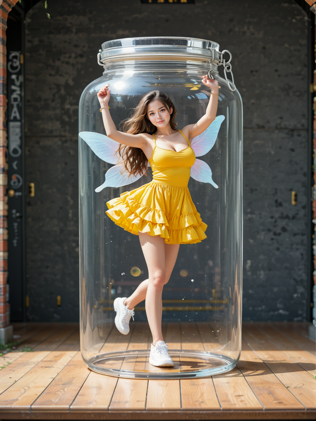 瓶詰め | の人気AIイラスト・グラビア