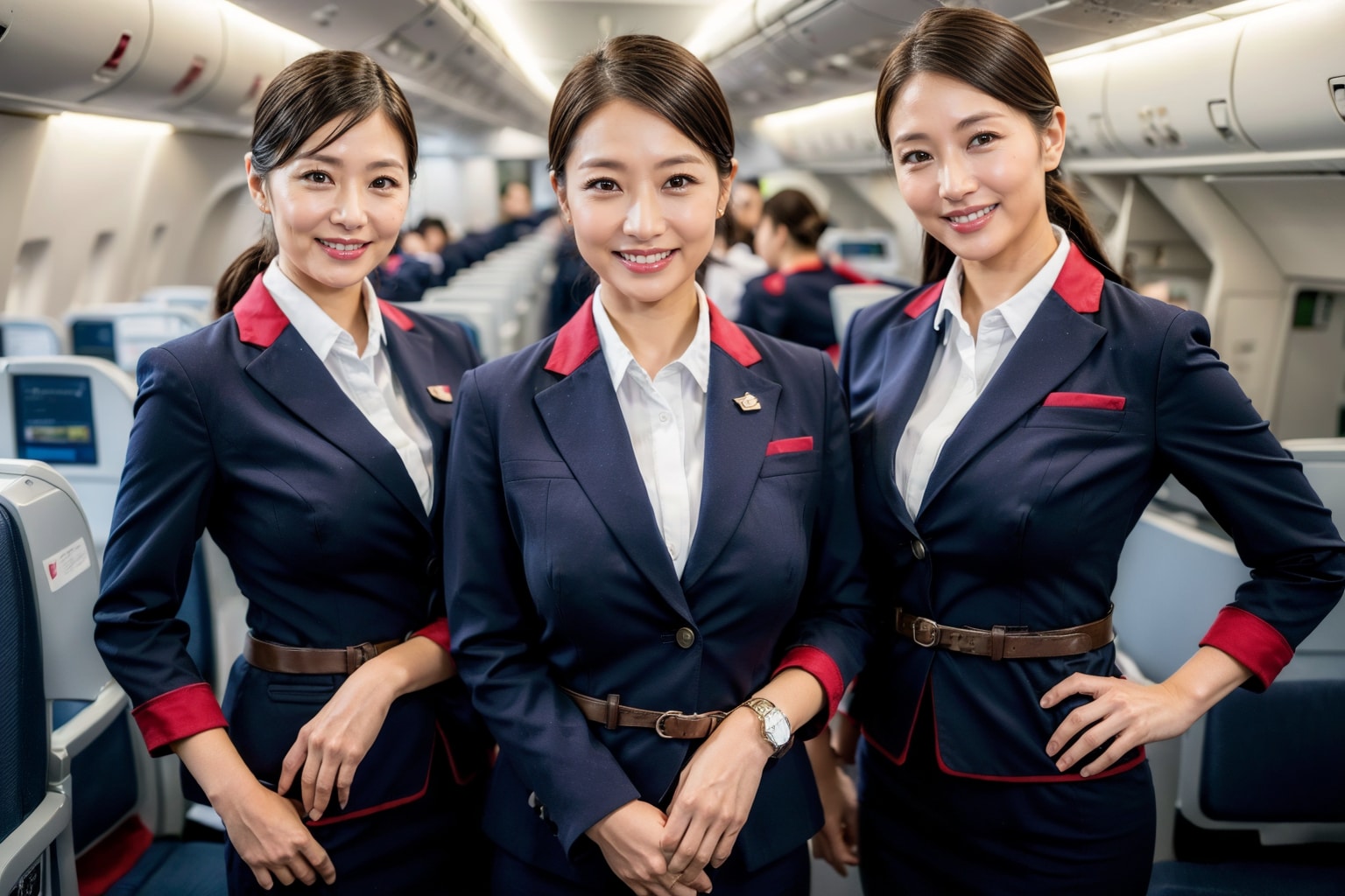 美人ぞろいの航空会社
