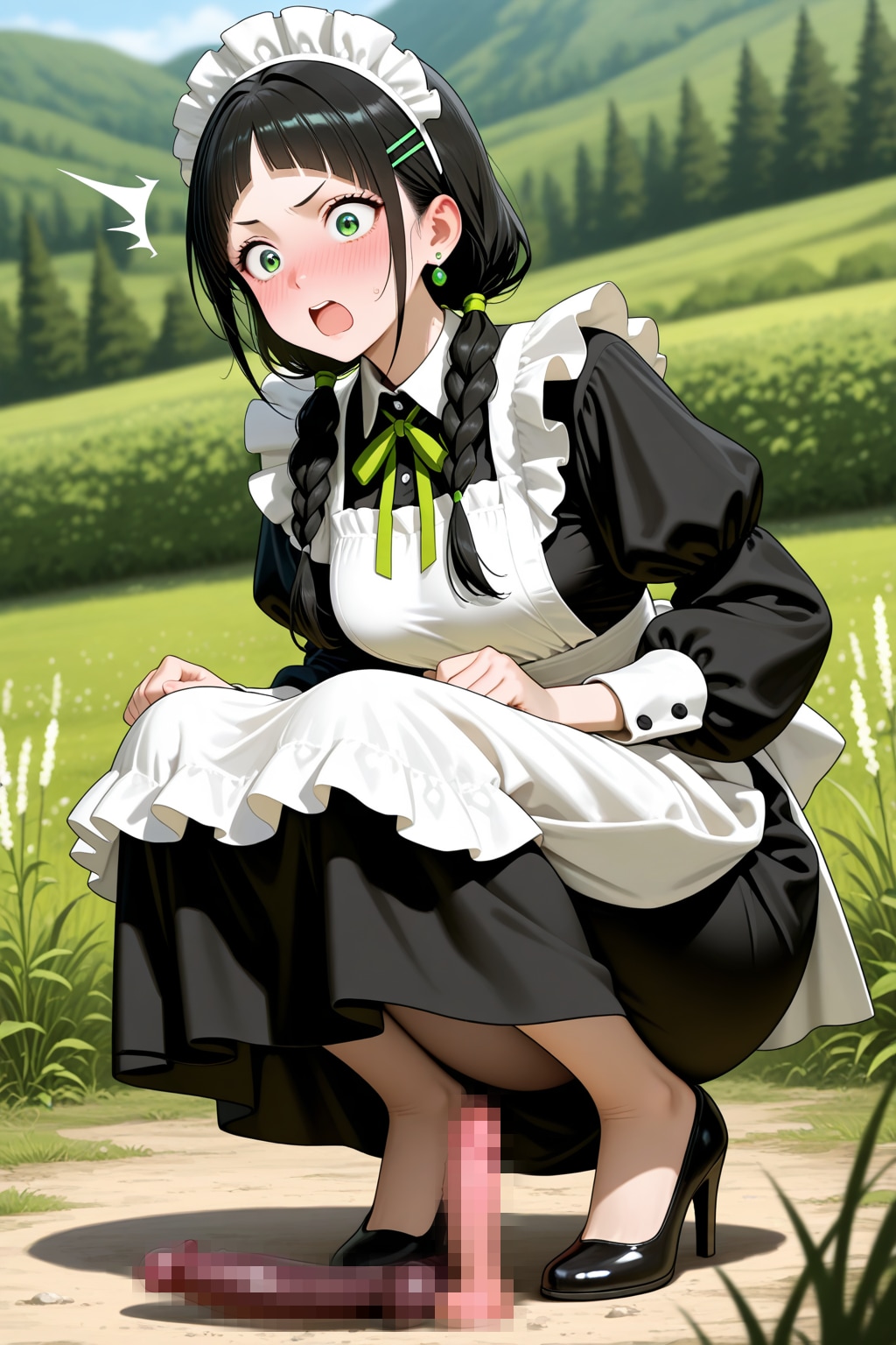こよみちゃんでつくしがニョキッ！【BITE】