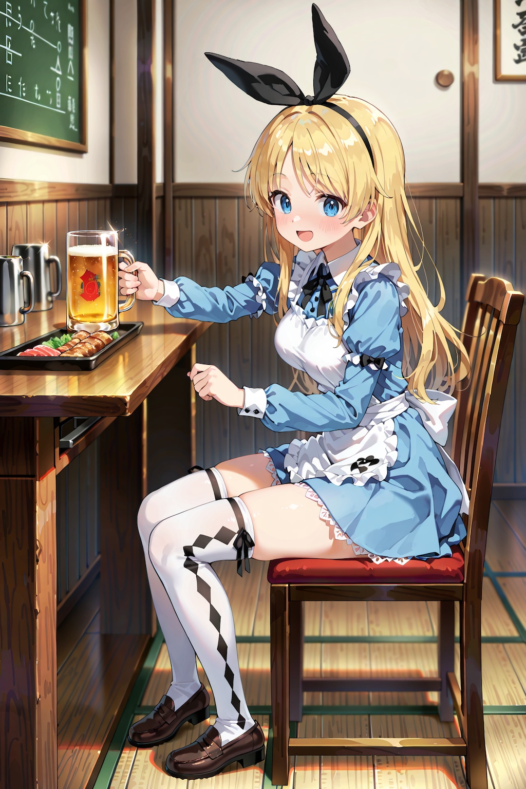 アリスのイ・ケ・ナ・イお勉強