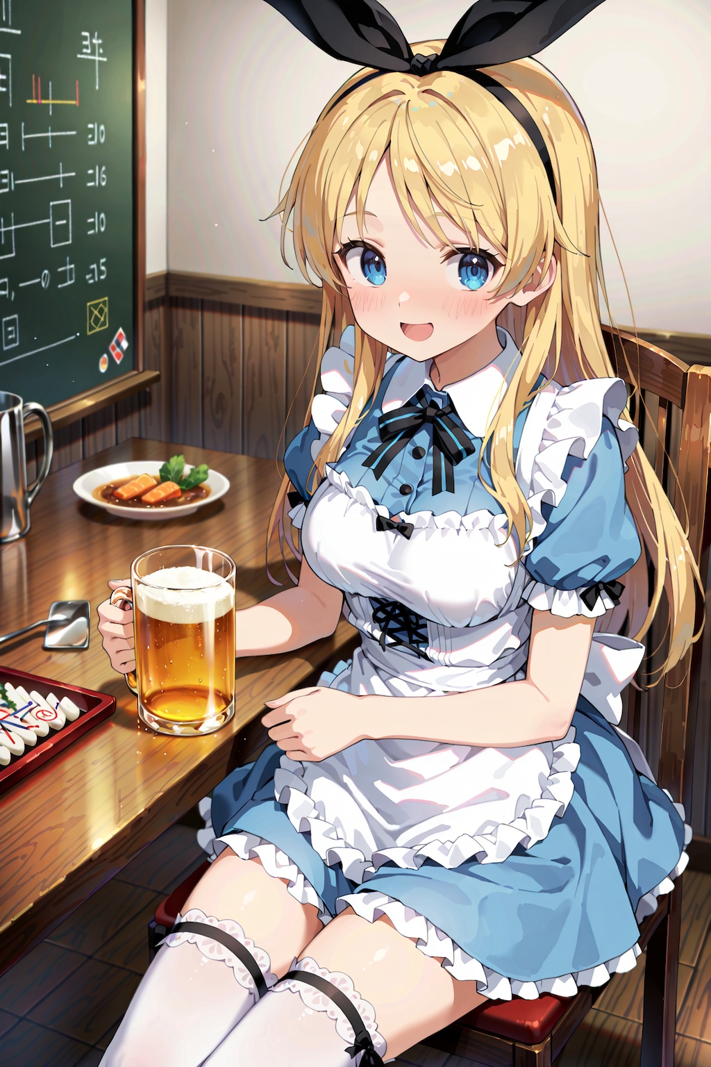 アリスのイ・ケ・ナ・イお勉強