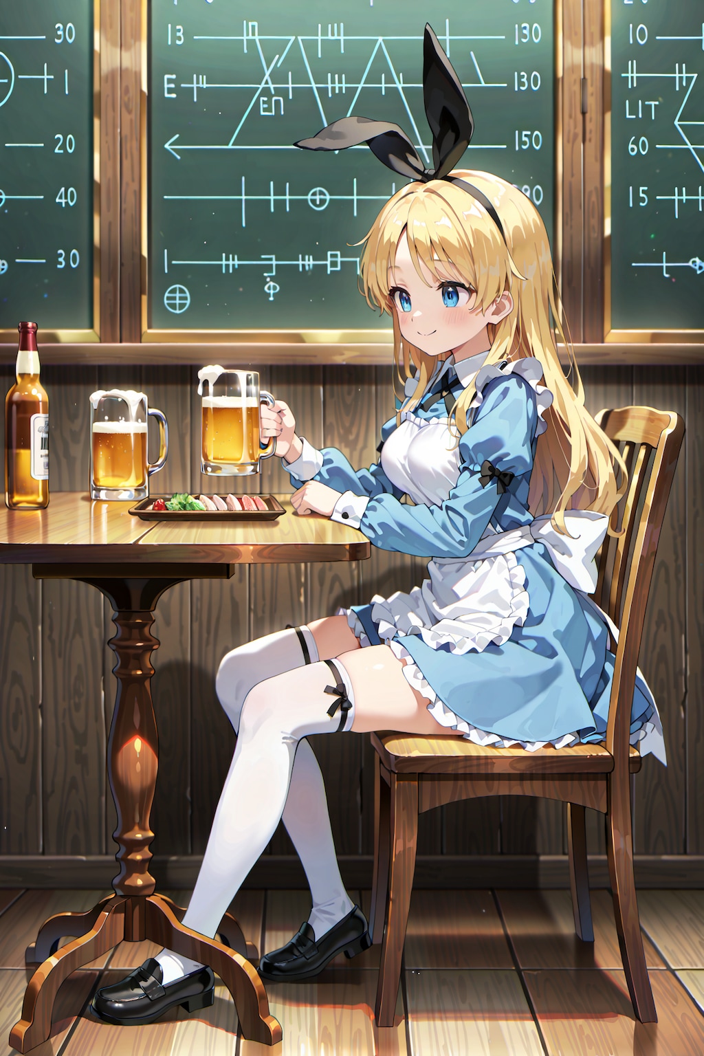 アリスのイ・ケ・ナ・イお勉強