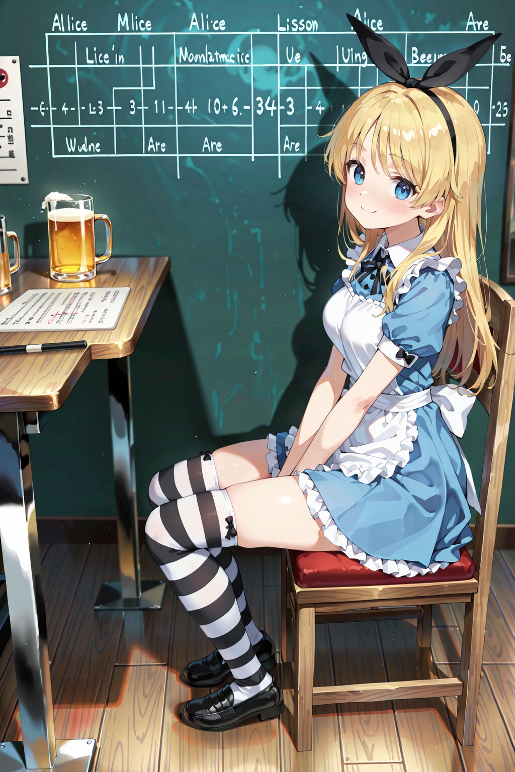 アリスのイ・ケ・ナ・イお勉強