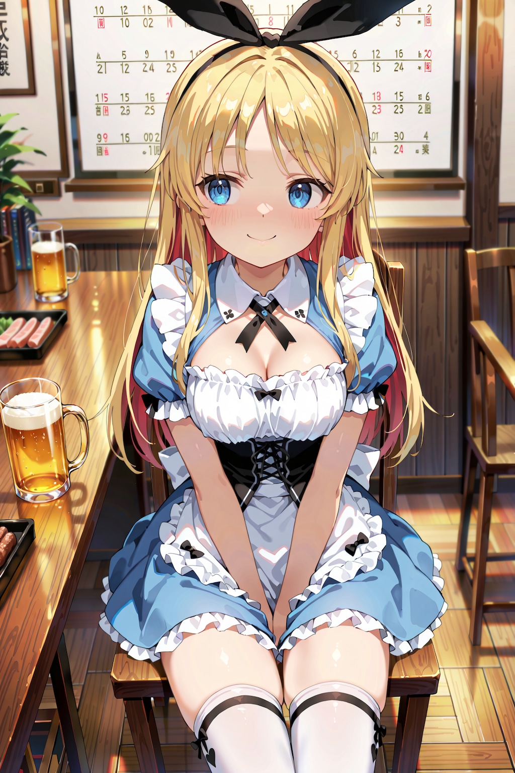 アリスのイ・ケ・ナ・イお勉強